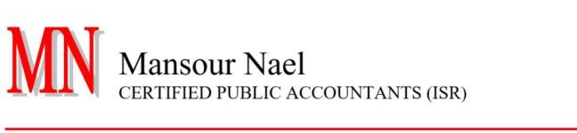 משרד רואי חשבון - Mansour Nael
